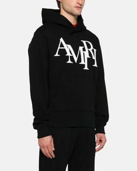 Amiri Capuchon sweaters HOODIE AMJYHD1094 001 BLACK