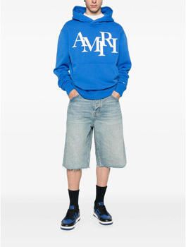 Amiri Capuchon sweaters HOODIE AMJYHD1094 420 BLUE