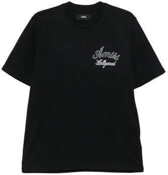 Amiri T-shirt Korte Mouw HOLLYWOODD TEE