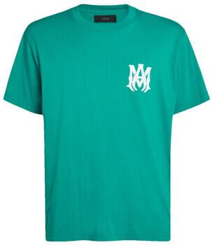 Amiri T-shirt Korte Mouw M.A. CORE LOGO TEE COLUMBIA