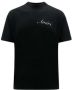 Amiri Zwarte Script Logo T-shirts en Polos Black Heren - Thumbnail 1