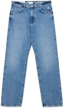 Amish Jeans Js) James Man Recycled Denim Ocean