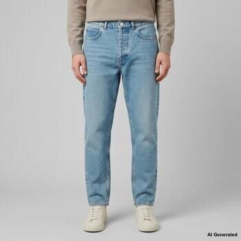 Amish Jeans Js) Jeremiah Man Denim Sand Stone
