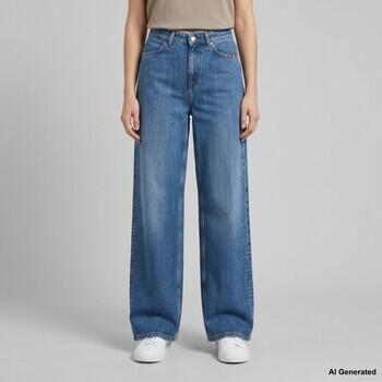 Amish Wijde jeans Js) Linda Woman