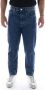 Amish Straight Jeans Blauw Heren - Thumbnail 1