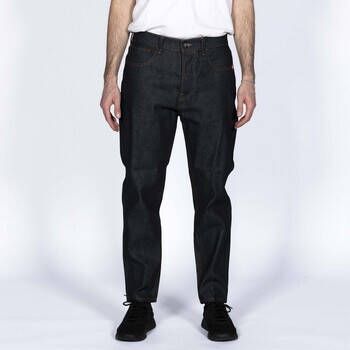 Amish Straight Trousers Zwart Heren
