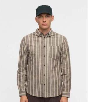 Anerkjendt Overhemd Lange Mouw Leif Stripe2 LS Shirt Delicioso