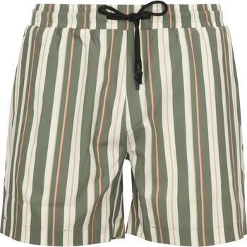 ANERKJENDT Zwembroeken Akshark Aop Swimshorts Olijf
