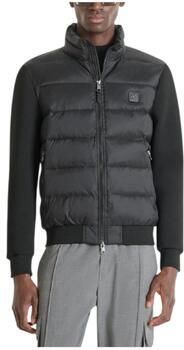 Antony Morato Jack met labelpatch en opstaande kraag