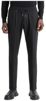 Antony Morato Elegante Zwarte Broek met Rechte Pijpen Black Heren - Foto 4