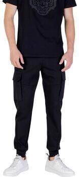 Antony Morato Broek REGULAR FIT WITH LOGOED RUBBER FLAG MMFP00415-FA150168