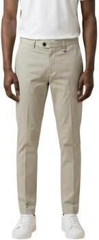 Antony Morato Chino Broek MARK SLIM FIT WITH LOGOED RUBBER FLAG MMTR00780-FA800197