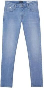 Antony Morato Zwarte Slim Fit Denim Jeans Blue Heren