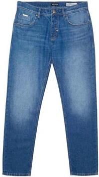 Antony Morato Moderne Blauwe Denim Jeans Blue Heren