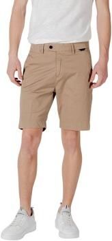 Antony Morato Korte Broek MARK SLIM FIT WITH LOGOED RUBBER FLAG MMSH00202-FA800197