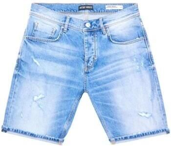 Antony Morato Katoenen Bermuda Shorts Lente Zomer Collectie Blue Heren - Foto 6