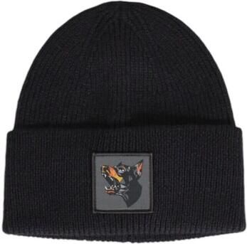 Antony Morato Zwarte Wollen Hoeden & Petten Collectie Black Heren - Foto 3