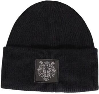 Antony Morato Zwarte Wollen Hoeden & Petten Collectie Black Heren - Foto 3