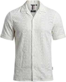 Antony Morato Overhemd Korte Mouw HONOLULU RELAXED STRAIGHT FIT MMSS00189-FA440071