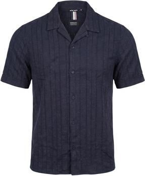 Antony Morato Overhemd Korte Mouw HONOLULU RELAXED STRAIGHT FIT MMSS00189-FA440071