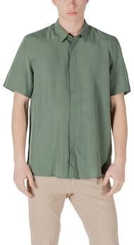 Antony Morato Overhemd Korte Mouw MMSS00194-FA400094