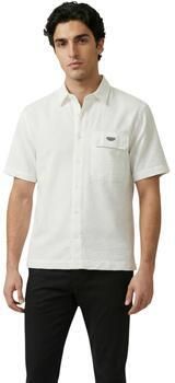 Antony Morato Overhemd Korte Mouw VIENNA RELAXED FIT MMSS00198-FA900142