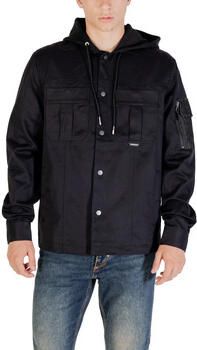 Antony Morato Overhemd Lange Mouw HOUSTON RELAXED FIT MMSL00760-FA800191