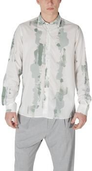 Antony Morato Groene Button-Up Shirt Lente Zomer Stijl Green Heren