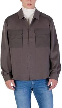 Antony Morato Overhemd Lange Mouw Regular fit MMSL00771-FA150168