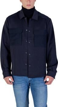 Antony Morato Overhemd Lange Mouw Regular fit MMSL00771-FA150168