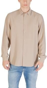 Antony Morato Overhemd Lange Mouw SHIRT NAPOLI REGULAR FIT MMSL00752-FA400082