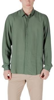 Antony Morato Overhemd Lange Mouw SMIRNE REGULAR FIT MMSL00757-FA400094