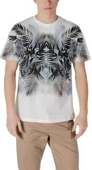 Antony Morato Polo Shirt Lange Mouw REGULAR FIT LOGO ON BACK MMKS02514-FA100144