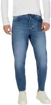 Antony Morato Straight Jeans DORIS BAGGY ANKLE LENGHT FIT MMDT00291-FA700166 W02253