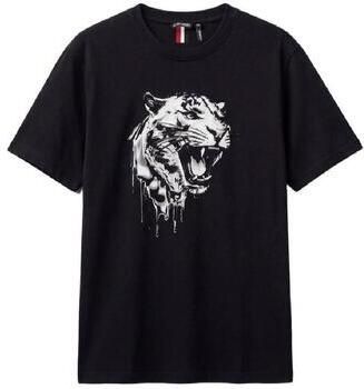 Antony Morato T-shirt Korte Mouw MMKS02619-FA100144 - Foto 3