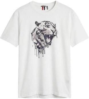 Antony Morato T-shirt Korte Mouw MMKS02619-FA100144 - Foto 3