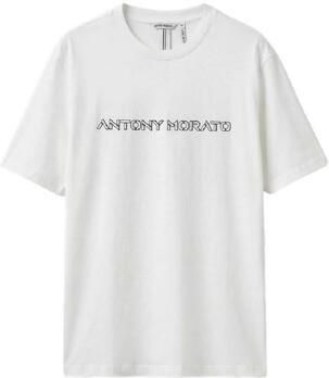 Antony Morato T-shirt Korte Mouw MMKS02642-FA100240