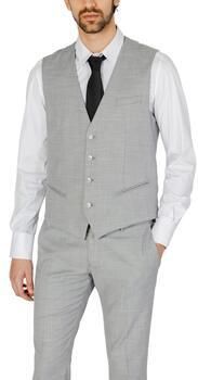 Antony Morato Grijze Mouwloze Gilet Lente Zomer Effen Gray Heren