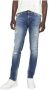 Antony Morato Slim-fit Jeans Blauw Heren - Thumbnail 1