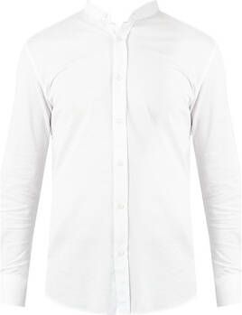 Antony Morato Overhemd Lange Mouw MMSL00591-FA100083 | Super Slim Fit