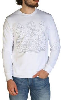 Aquascutum Heren Lente Zomer Sweatshirt White Heren