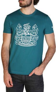 Aquascutum T-shirt Korte Mouw qmt002m0