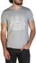 Aquascutum Heren T-shirt met korte mouwen en ronde hals Gray Heren - Thumbnail 1