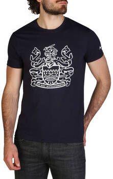 Aquascutum T-shirt Korte Mouw qmt002m0