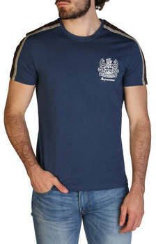 Aquascutum T-shirt QMT017M0