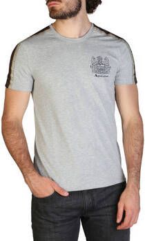 Aquascutum T-shirt Korte Mouw qmt017m0