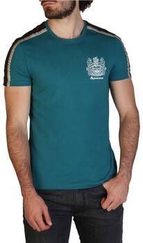 Aquascutum T-shirt Korte Mouw qmt017m0