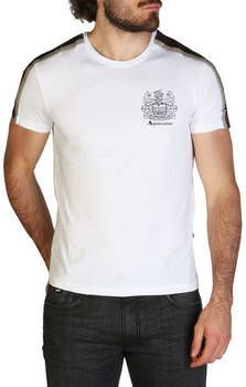 Aquascutum T-shirt Korte Mouw qmt017m0