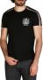 Aquascutum Heren T-shirt met korte mouwen Black Heren - Thumbnail 1