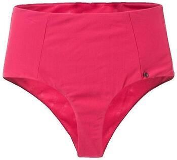 Aquawave Bikini Bas de maillot de bain Palima taille haute rouge